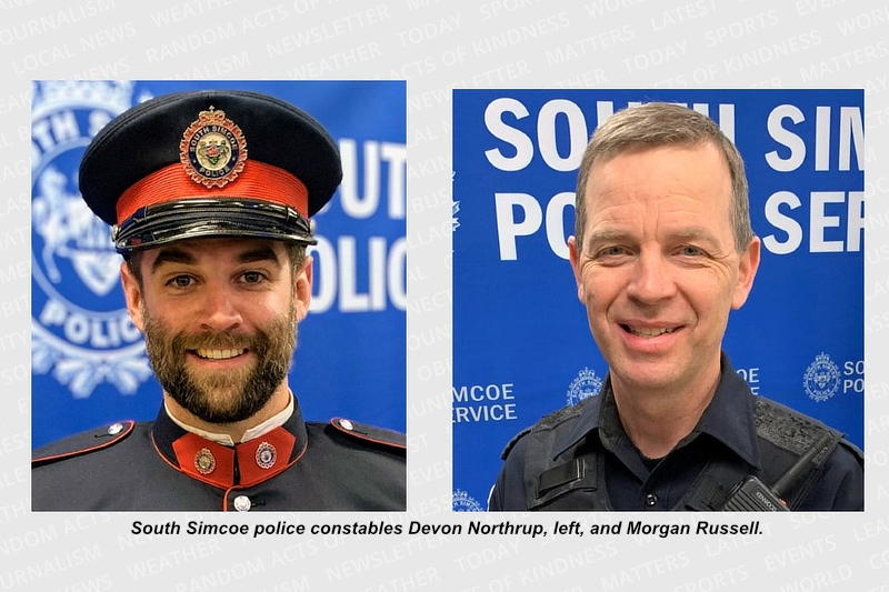 South Simcoe Officer